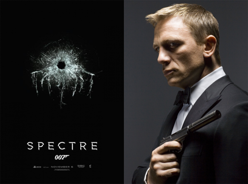 007 Spectre best shots. Spectre жанр