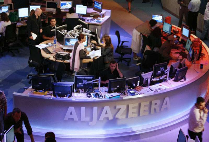 gli studi di al jazeera