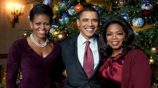 oprah winfrey con gli obama