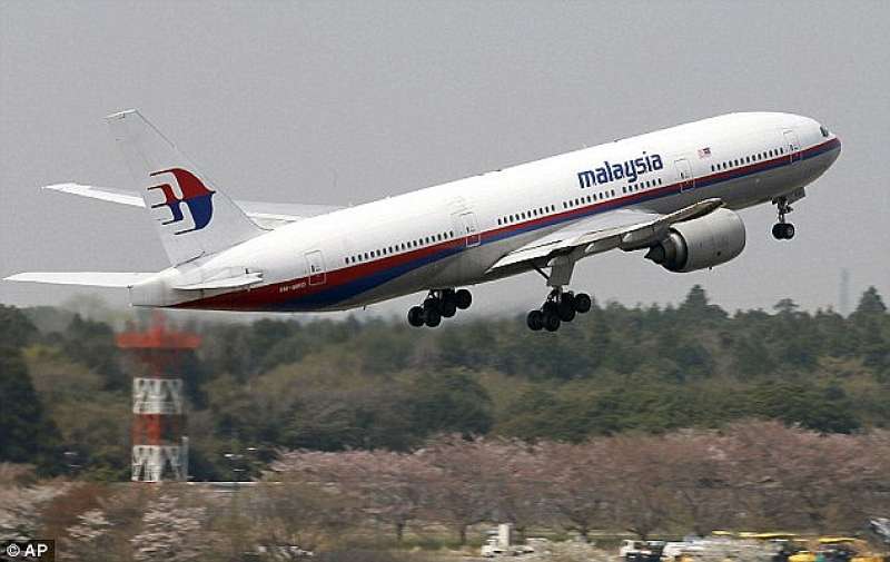 il volo della malaysian air