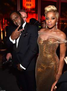 p diddy e mary j blige