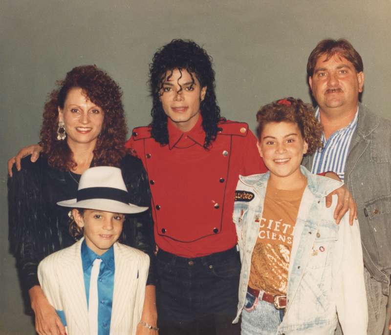 Michael Jacksons AND ROBSONS