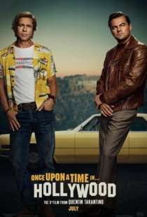 once upon a time in hollywood poster ufficiale