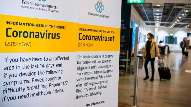 coronavirus svezia 2
