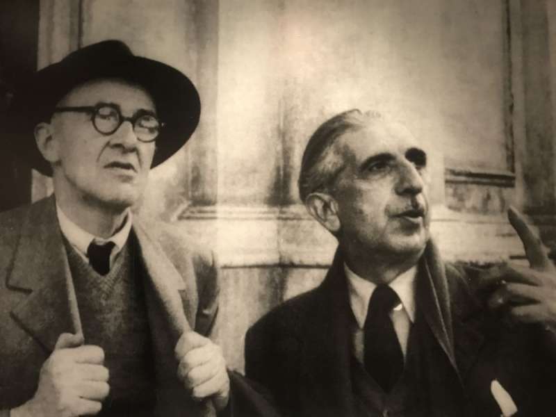 Giorgio Morandi e Roberto Longhi