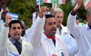 medici cubani in italia