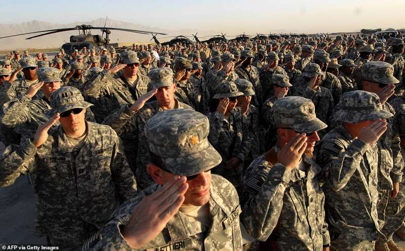 soldati americani a kabul nel 2006