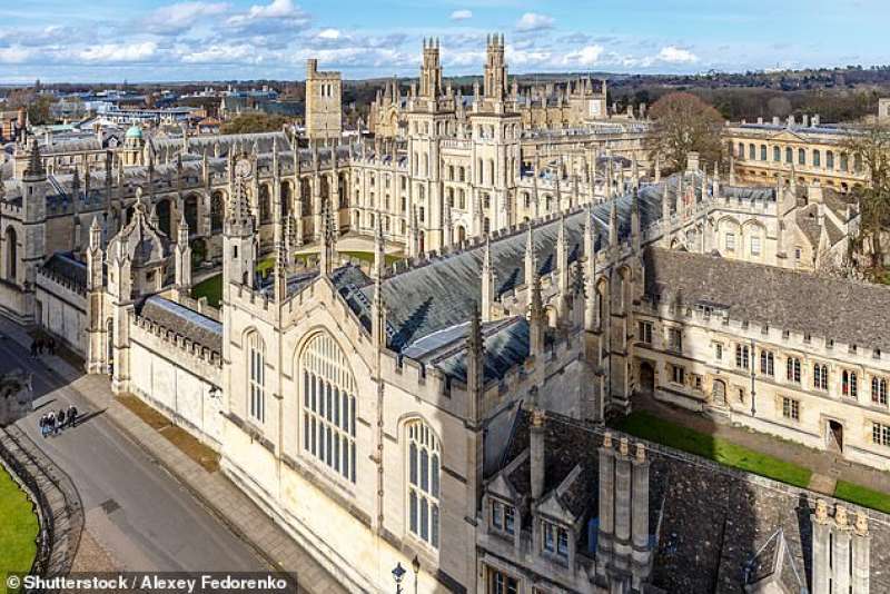 all souls college oxford university