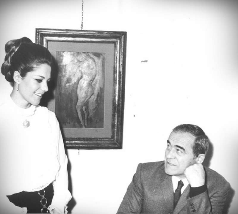 Alvaro e Simona Marchini