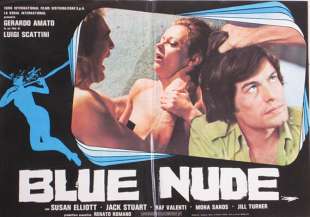 blue nude
