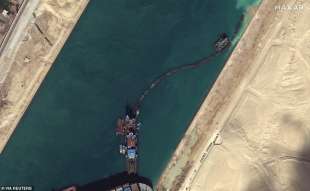 canale di Suez - cargo Ever given
