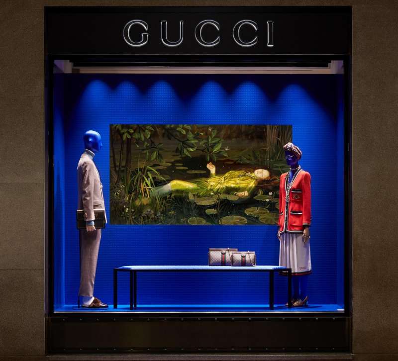 Gucci store milano - digital show