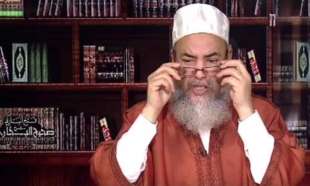 il predicatore islamico cheikh chems eddine