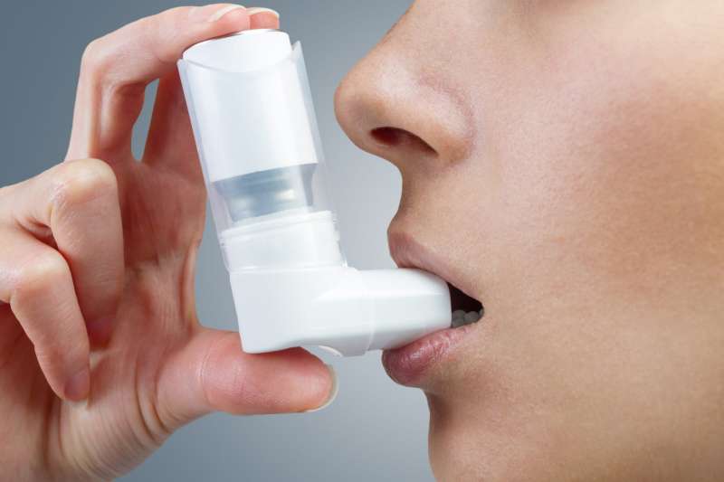inalatore asma