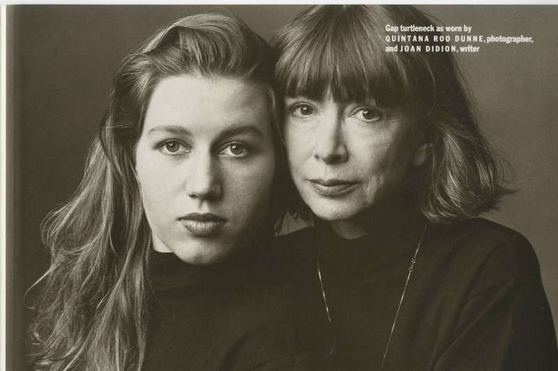 Joan Didion e figlia