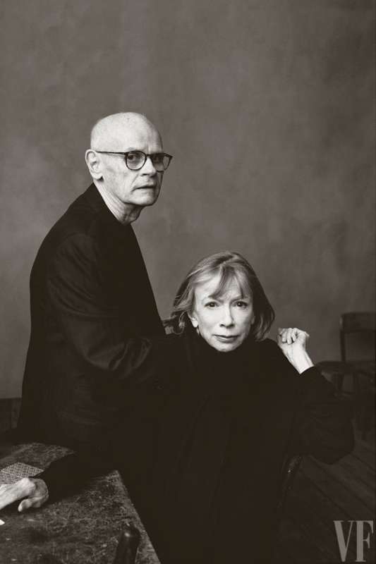 Joan Didion e John Gregory Dunne 2004