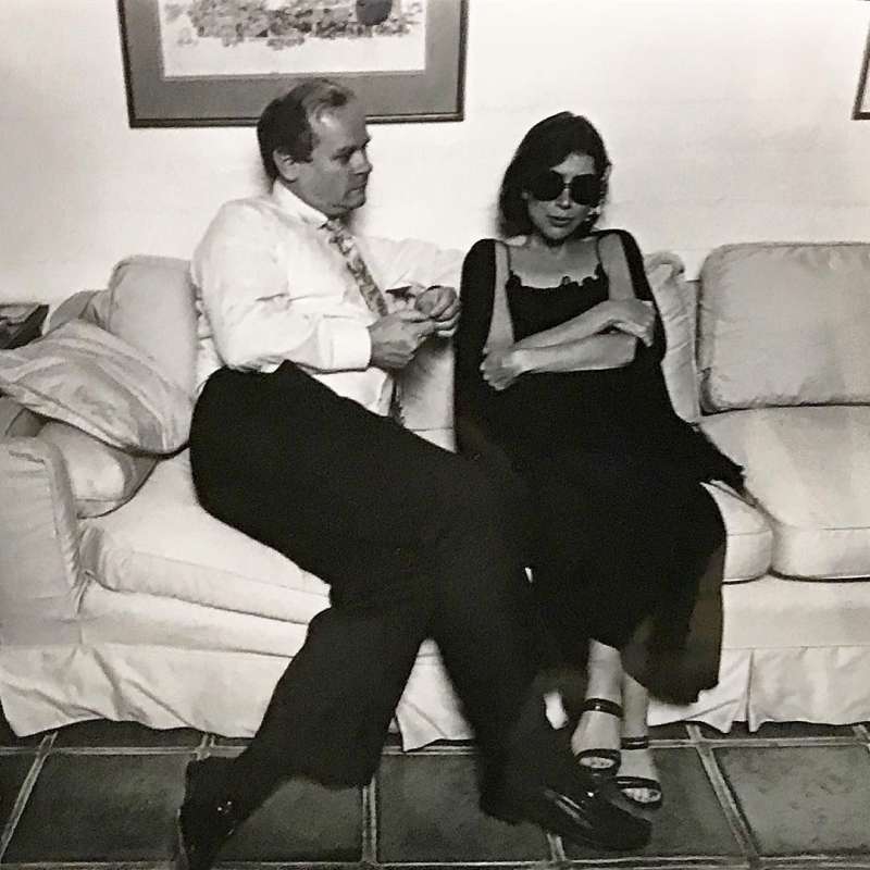Joan Didion suo marito John Gregory Dunne