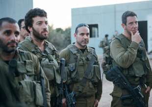 la battaglia per la barba dei soldati in israele 7