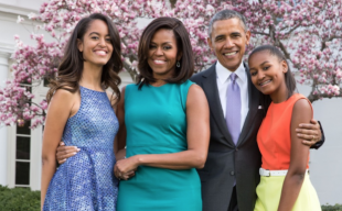 michelle obama and family