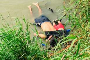 migranti annegati nel rio grande nel 2019