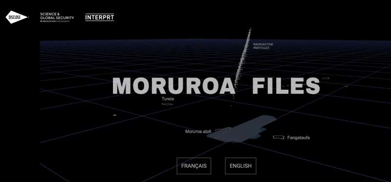 moruroa files