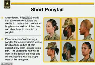 nuovo regolamento donne nell'esercito usa 5