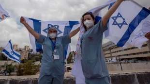 personale sanitario in israele