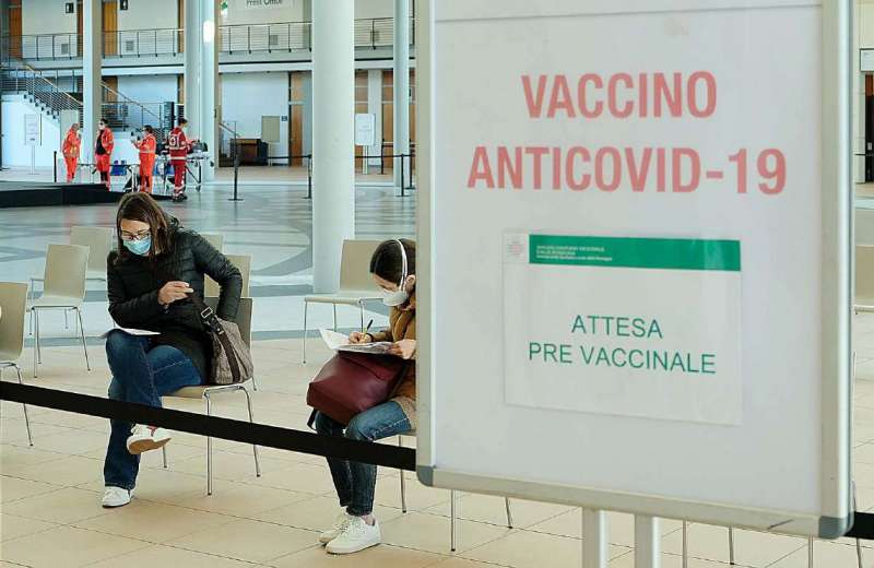 prenotazione vaccino covid 8
