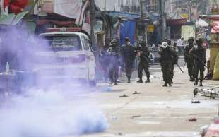 scontri e proteste in myanmar 2