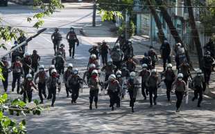 scontri e proteste in myanmar 9