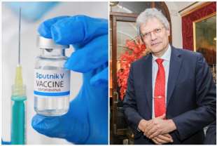 sergey razov e il vaccino russo