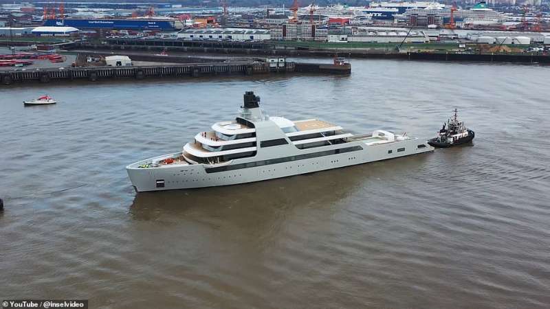 nuovo yacht abramovich
