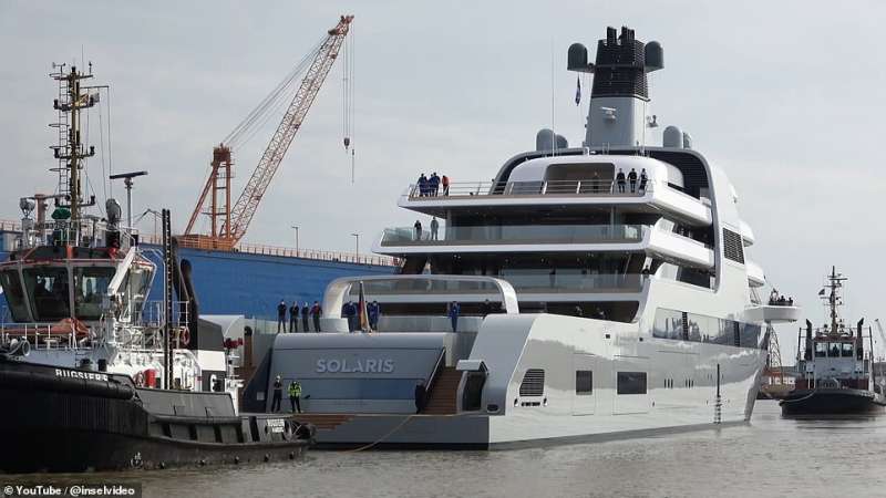 nuovo yacht abramovich