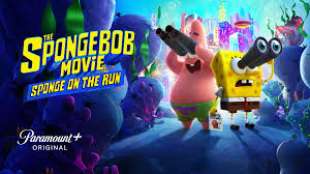 the spongebob movie sponge on the run