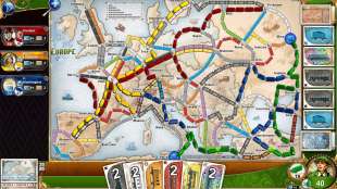 TICKET TO RIDE EUROPE