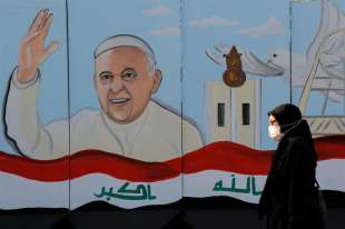 viaggio del papa in iraq