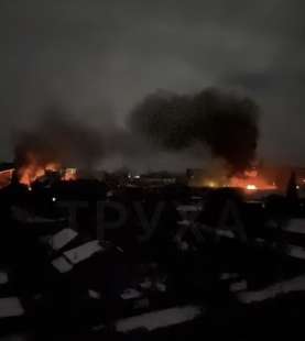 bombardamenti a kharkhiv