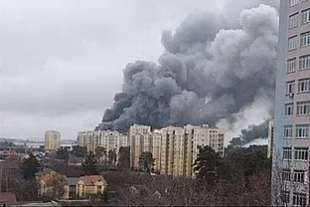 bombardamenti russi in ucraina
