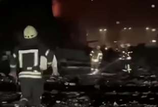 bombardamento russo sul centro commerciale a podil, kiev ucraina 6