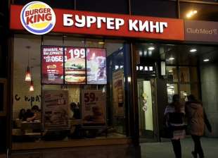 burger king russia