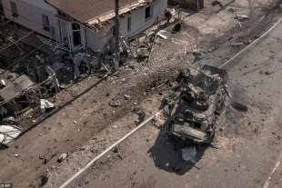 Carri armati russi a Kiev