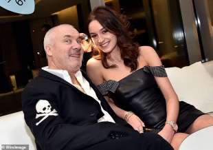 Damien Hirst e Sophie Cannell