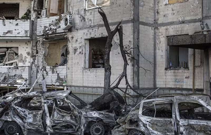 distruzione a kiev