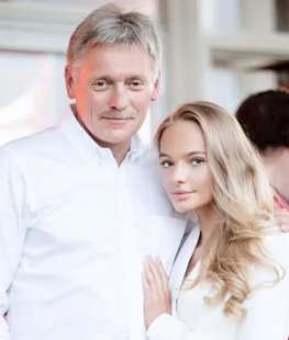 elizaveta peskova e il padre dmitry peskov 1