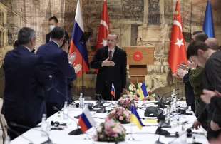 erdogan negoziati tra russia e ucraina in turchia