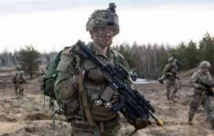 Esercitazioni Nato in Lettonia
