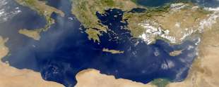 estrazione di gas nel mediterraneo orientale