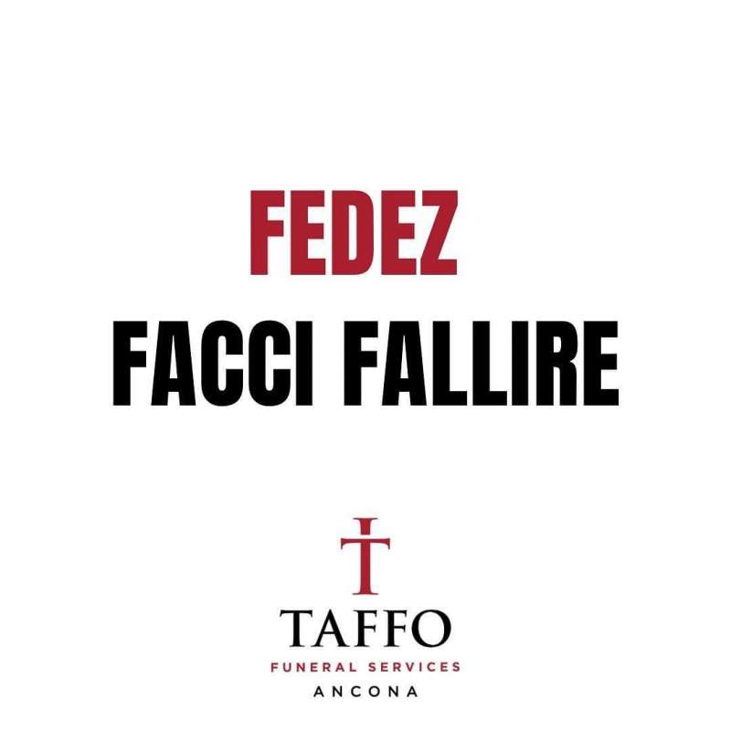 FEDEZ FACCI FALLIRE - IL POST DI TAFFO SU INSTAGRAM