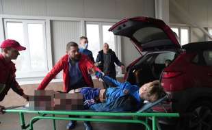 feriti e morti dopo i bombardamenti russi in ucraina 6