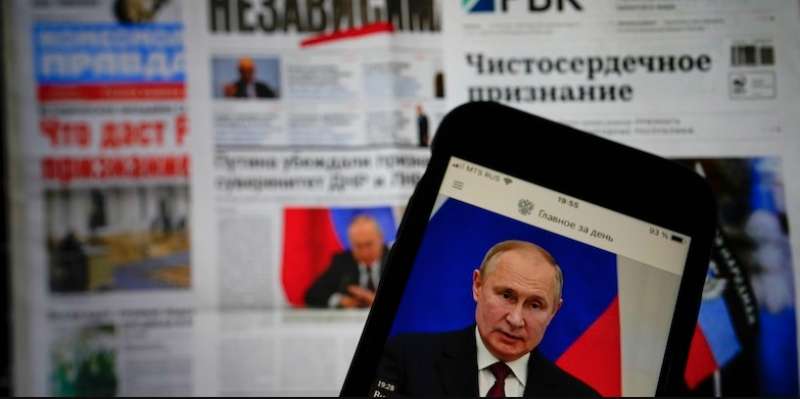 i giornali russi